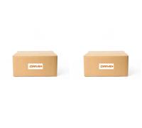 2 x Guarnizione tubo di scarico Drve+ per AUDI, SEAT, SKODA, VW A3, A3 8P, A3