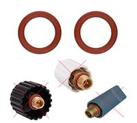 2 x guarnizioni ad anello per stazione da stiro a vapore, per serbatoio (D37) Diametro = 16 mm compatibile con Tefal LauraStar e altri