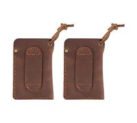 2 X Handmade Organizer Pelle Fodero/Organizer Pouch Case per /Multi Strumenti/Coltello/Penna