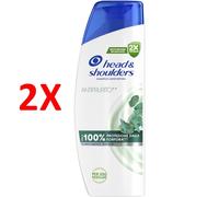 2 X Head & Shoulders Shampoo Antiforfora Antiprurito 250 Ml