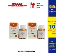 2 X HELIOCARE Capsule Orali (60 Capsule) Protezione Solare Antietà Protezione...