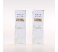 2 x Hildegard Braukmann Exquisit crema detergente schiumogena 100 ml