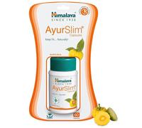 2 x Himalaya Wellness Ayurslim 60 capsule per la gestione del...