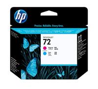 Hp testina di stampa magenta e ciano 72