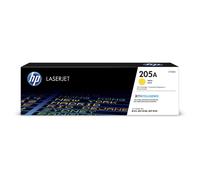2 X HP CF532A GIALLO TONER ORIGINALE 205A PER HP MFP M180n M181fw M154a M154NW C