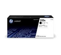 2 X HP W1335A NERO TONER ORIGINALE 335A PER HP LASERJET M438n,M442dn,M443nda CAP