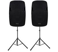 2 x Ibiza Sound 12 "Active XTK12A 1000W Altoparlante PA Sistema DJ Disco PA Sistema