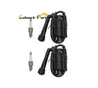 2 x Ignition Coil Spark Plug for Suzuki Intruder VS700 VS750 VS800 1986-2004 2025