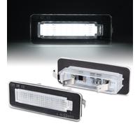 2 x illuminazione targa a LED compatibile con Smart W451