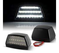2 X Illuminazione Targa LED Adatto A per VW T4 T5 T6 Pritsche Bianco Freddo