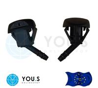 2 x Impianto Lavacristalli Tergicristallo Ugello Per ALFA ROMEO Mito 156084510