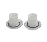 2 x indicatori laterali per Ford Transit Connect 02-13, in plastica trasparente, ricambio OE 4972773