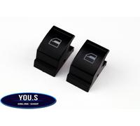 2 x Interruttore Alzavetro Anteriore Sinistro E Destro Per VW PASSAT 3C2/3C5