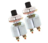 2 X Interruttore Avviamento Motore Push Button 12V Eurowagens Starter Auto