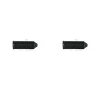 2 x Interruttore regolazione specchi vika per AUDI, SEAT, SKODA, VW A1, A3
