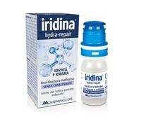 2 x IRIDINA HYDRA-REPAIR Gocce Lubrificanti Oculari 10 ml - Idrata e ripara.