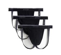 2(X) Ist - Cinghia da Uomo in Cotone Elasticizzato, Confezione da 3 - Nero - Small