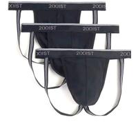 2(X)IST Pacco Da 3 Jockstrap Stretch Core - 3102132203