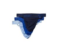2(X) Ist - Perizoma da Uomo, in Cotone, 3 Pezzi - Blu - X-Large