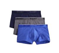 2(X) Ist - Tronchetto da Uomo in Cotone, Elasticizzato, Confezione da 3 - Multicolore - Small
