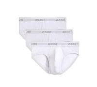 2(X) Ist Uomo Mutandine - Bianco Nuovo Logo, Medium