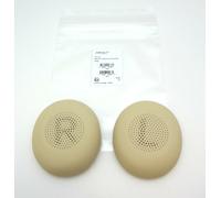 2 X Jabra Evolve2 40-65 Cuffie PC In Pelle Sintetica 14101-78 Beige