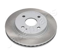 2 x JAPANPARTS DI-300C Disco freno per MAZDA