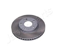 2 x JAPANPARTS DI-H38C Disco freno per BYD,HYUNDAI,KIA