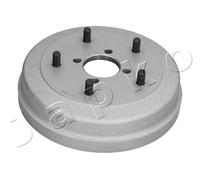 2 x JAPKO 56802C Tamburo freno per SUZUKI