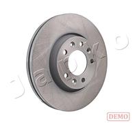 2 x JAPKO 600251C Disco freno per CITROËN,FIAT,PEUGEOT,TOYOTA