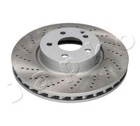 2 x JAPKO 600520C Disco freno per MERCEDES-BENZ