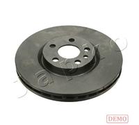 2 x JAPKO 600612C Disco freno per CITROËN,FIAT,LANCIA,PEUGEOT