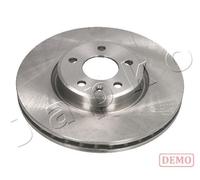 2 x JAPKO 600942C Disco freno per AUDI