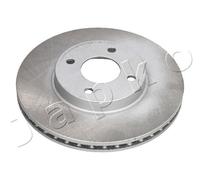 2 x JAPKO 60155C Disco freno per NISSAN