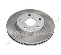 2 x JAPKO 602010C Disco freno per TOYOTA