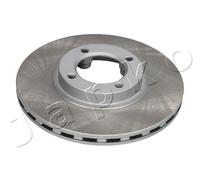 2 x JAPKO 60245C Disco freno per TOYOTA