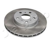 2x Disco freno Assale anteriore ventilato 60252C JAPKO per TOYOTA CARINA V CAMRY