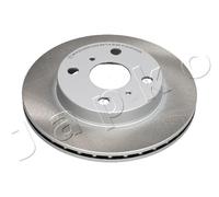 2 x JAPKO 60278C Disco freno per TOYOTA