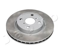 2 x JAPKO 60284C Disco freno per DAIHATSU,TOYOTA