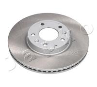 2x Disco freno Assale anteriore ventilato 60353C JAPKO per MAZDA OPEL