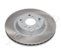 2 x JAPKO 60431C Disco freno per HONDA