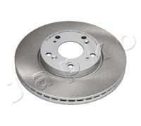 2 x JAPKO 60432C Disco freno per HONDA