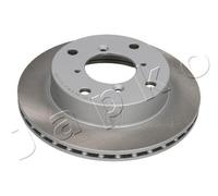 2 x JAPKO 60806C Disco freno per SUBARU,SUZUKI