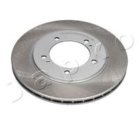 2 x JAPKO 60811C Disco freno per SUZUKI