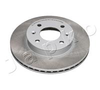2 x JAPKO 60H10C Disco freno per HYUNDAI
