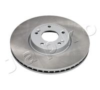 2 x JAPKO 60H19C Disco freno per HYUNDAI,KIA