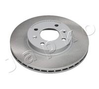 2 x JAPKO 60K18C Disco freno per HYUNDAI,KIA
