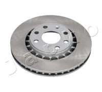 2 x JAPKO 60W05C Disco freno per DAEWOO,LINCOLN,LOTUS,OPEL