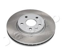 2 x JAPKO 60W15C Disco freno per CHEVROLET,OPEL