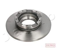 2 x JAPKO 610324C Disco freno per FORD